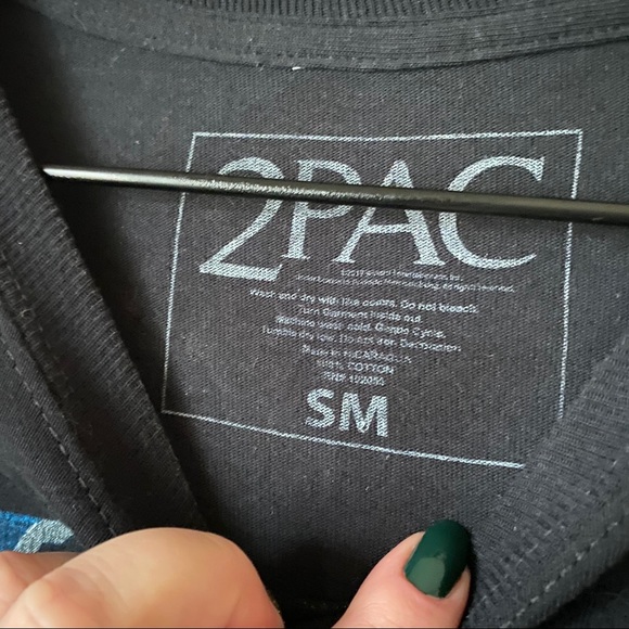 Tupac Long Sleeve Tee - Picture 3 of 6